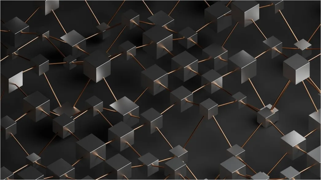 Detail Goldene Geometrische Linien Auf Schwarz Number 4