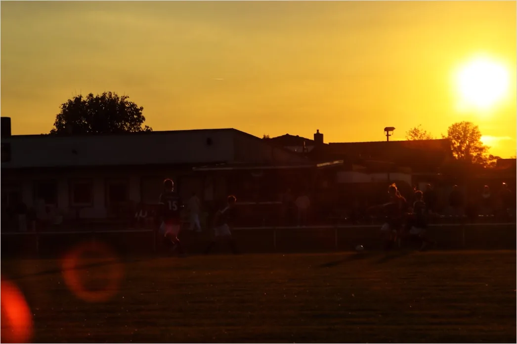 Detail Goldenes Bokeh Bei Sonnenuntergang Number 4