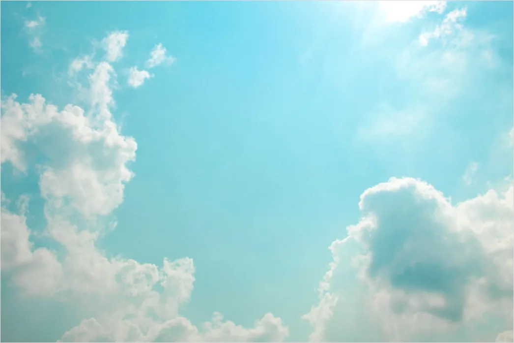 Hellblauer Himmel Als Natuerlicher Hintergrund B0b9