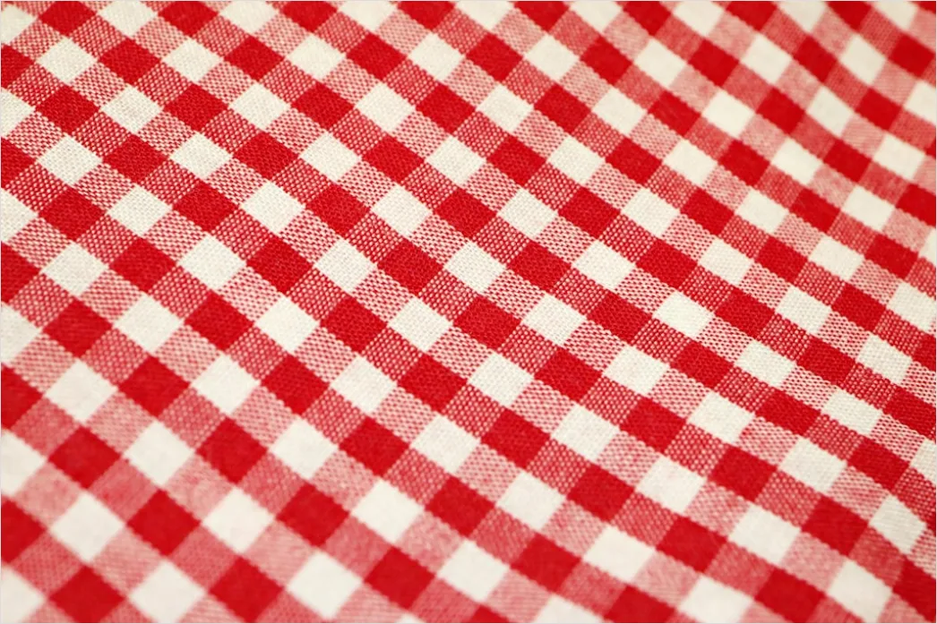 Detail Karierter Stoff Im Klassischen Muster Number 10