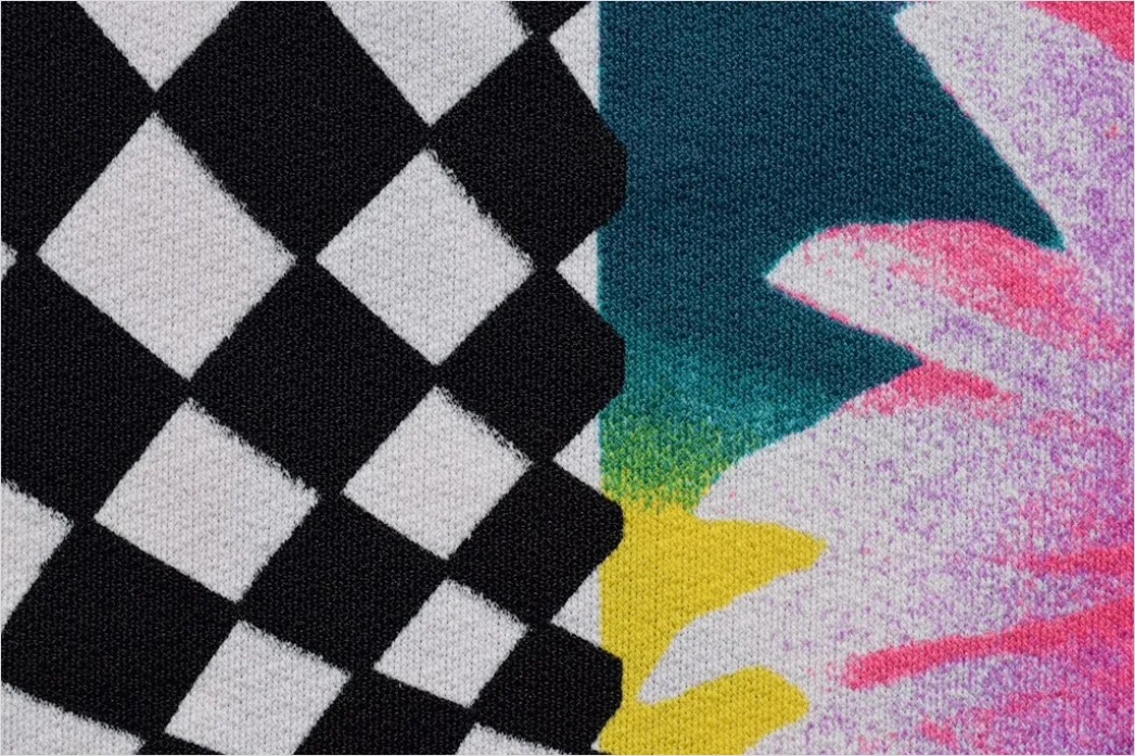 Detail Karierter Stoff Im Klassischen Muster Number 8