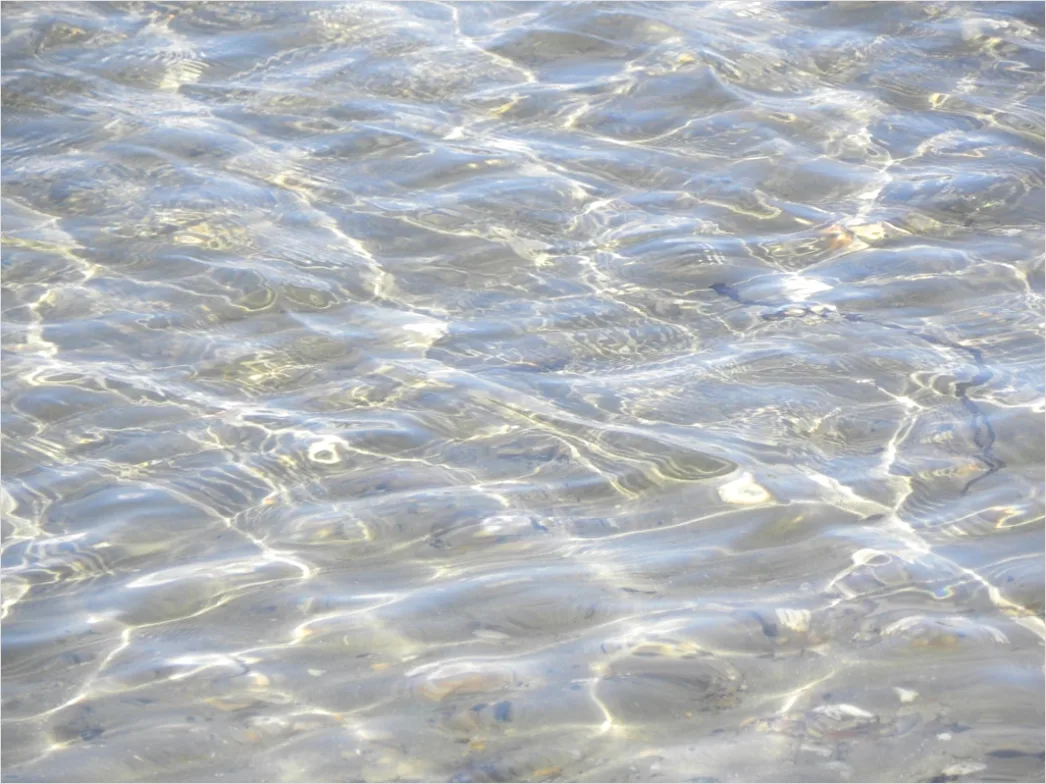 Detail Klare Wasseroberfläche Mit Sanften Wellen Number 14