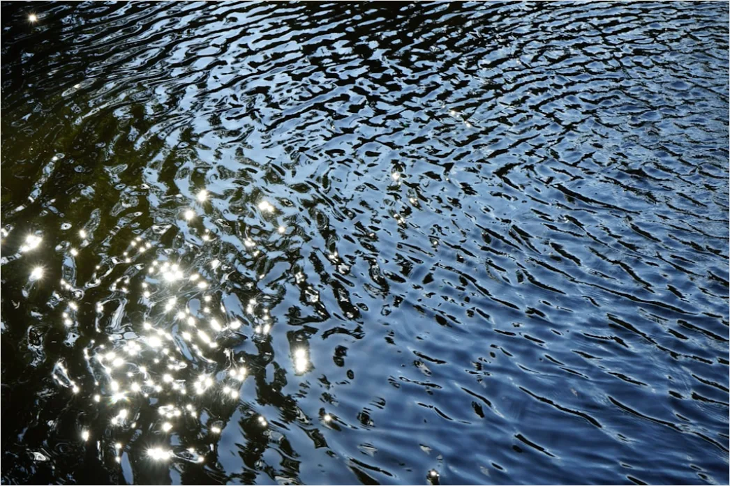 Detail Klare Wasseroberfläche Mit Sanften Wellen Number 15