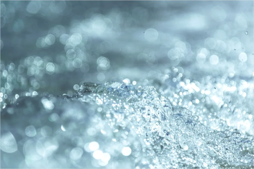 Detail Klare Wasseroberfläche Mit Sanften Wellen Number 3