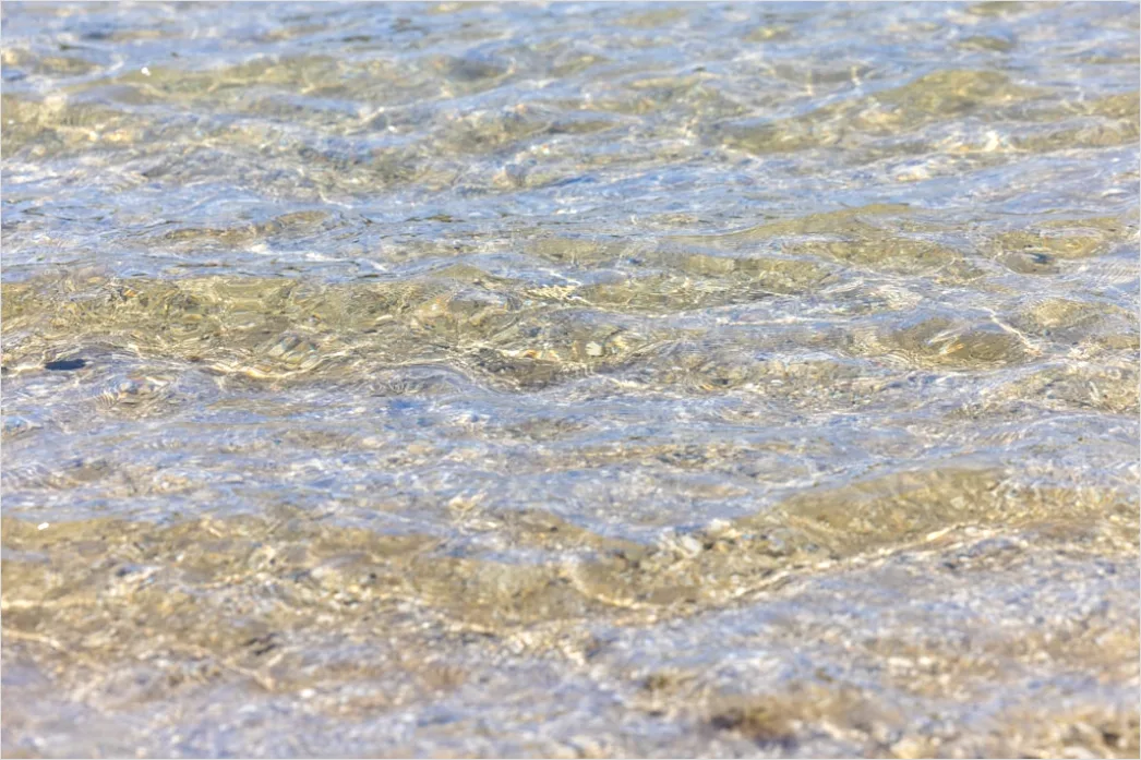 Detail Klare Wasserwellen Als Natürlicher Hintergrund Number 3