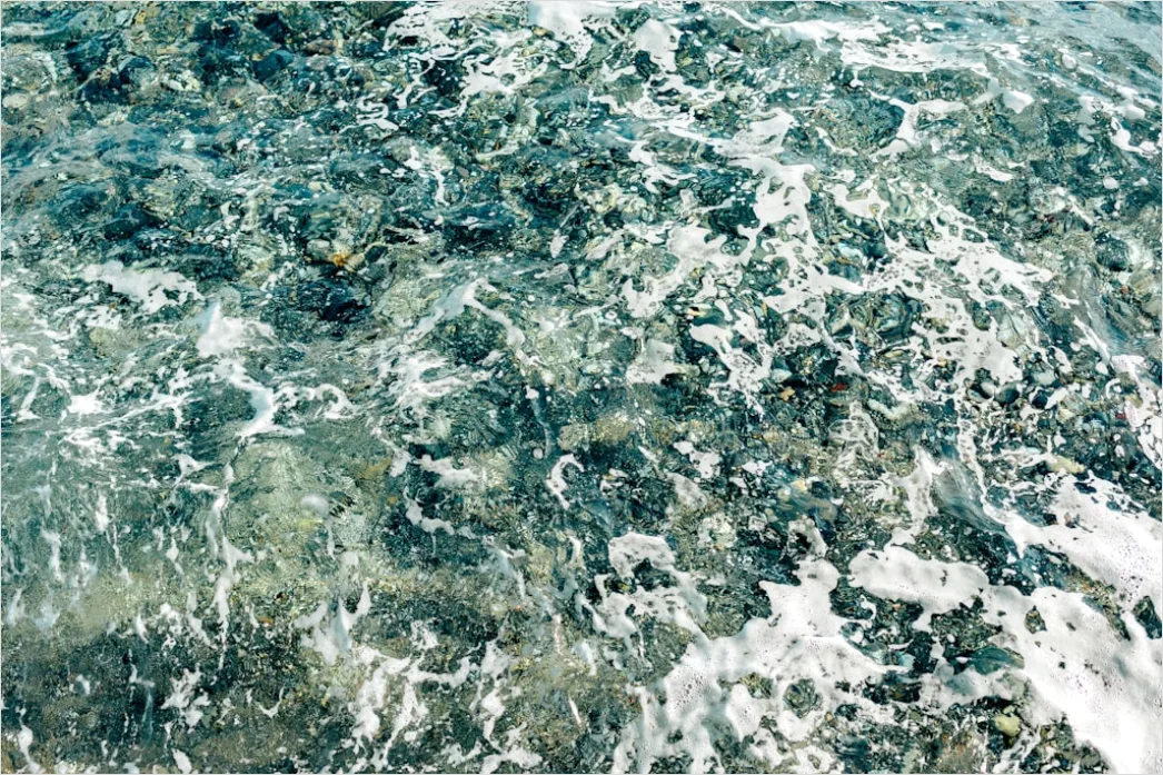 Detail Klare Wasserwellen Als Natürlicher Hintergrund Number 4