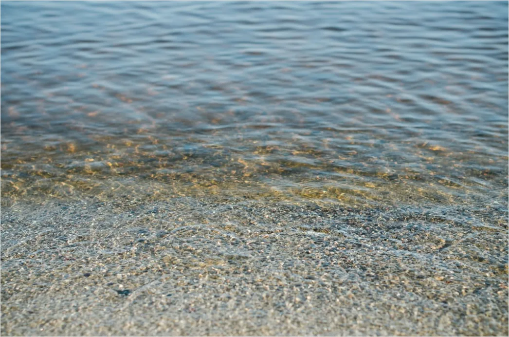 Detail Klare Wasserwellen Als Natürlicher Hintergrund Number 8