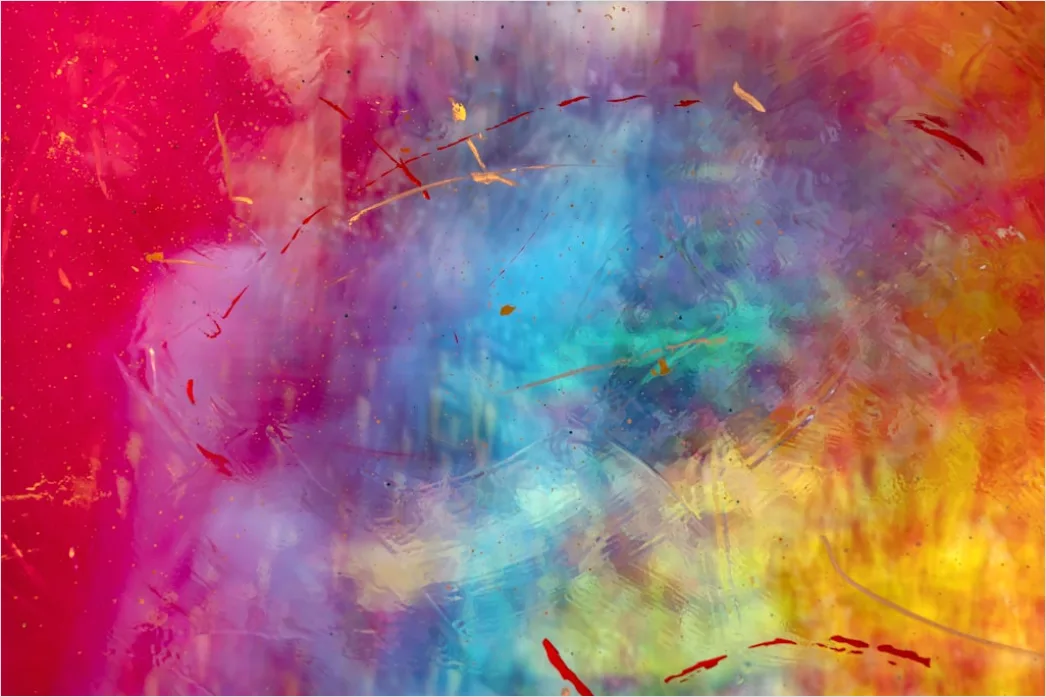 Detail Kosmischer Hintergrund Mit Nebelfarben Number 3