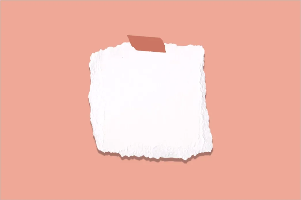 Leeres Notizpapier Mit Papierstruktur Fcb4