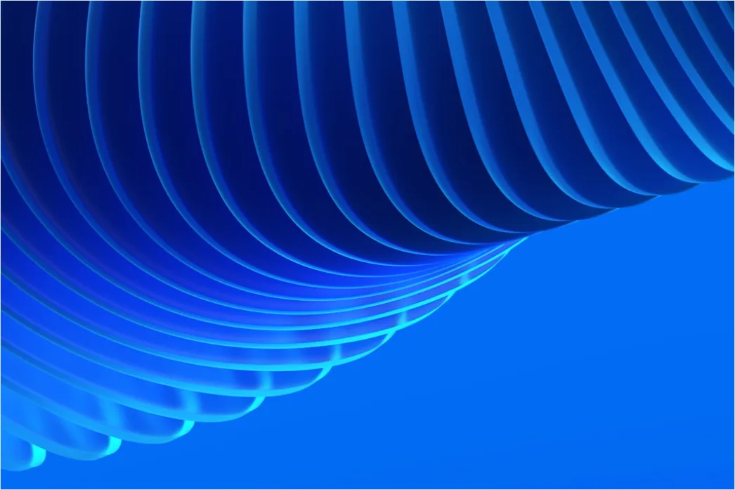 Leuchtende Blaue Linien Mit 3d Effekt 6f9d