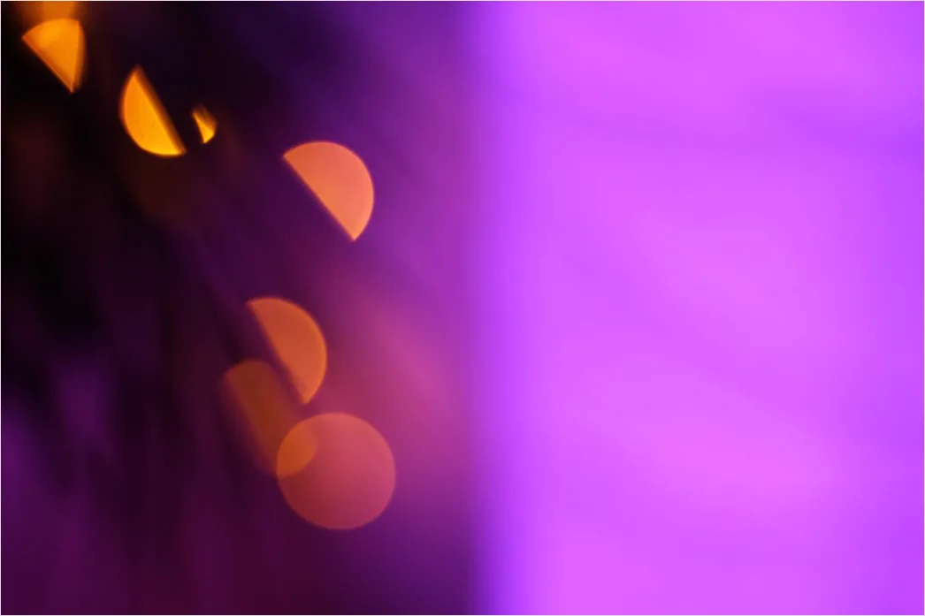 Detail Lila Bokeh Mit Weichen Lichtreflexen Number 5