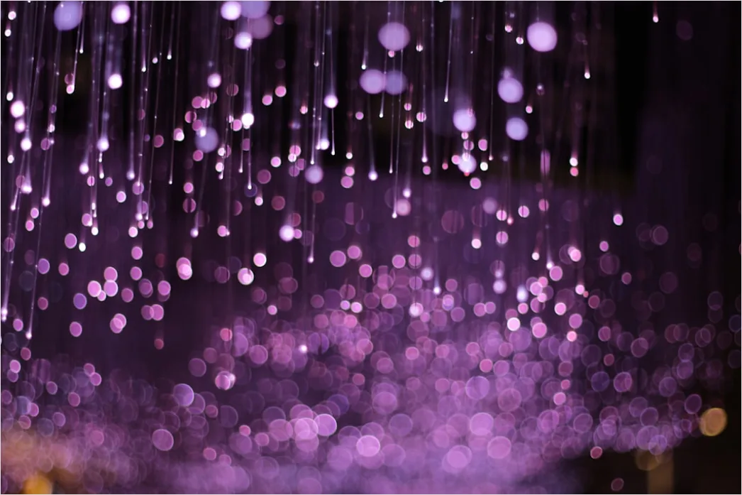 Detail Lila Bokeh Mit Weichen Lichtreflexen Number 8
