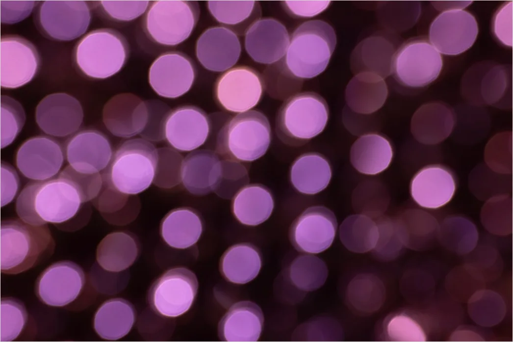 Lila Bokeh Mit Weichen Lichtreflexen 41aa