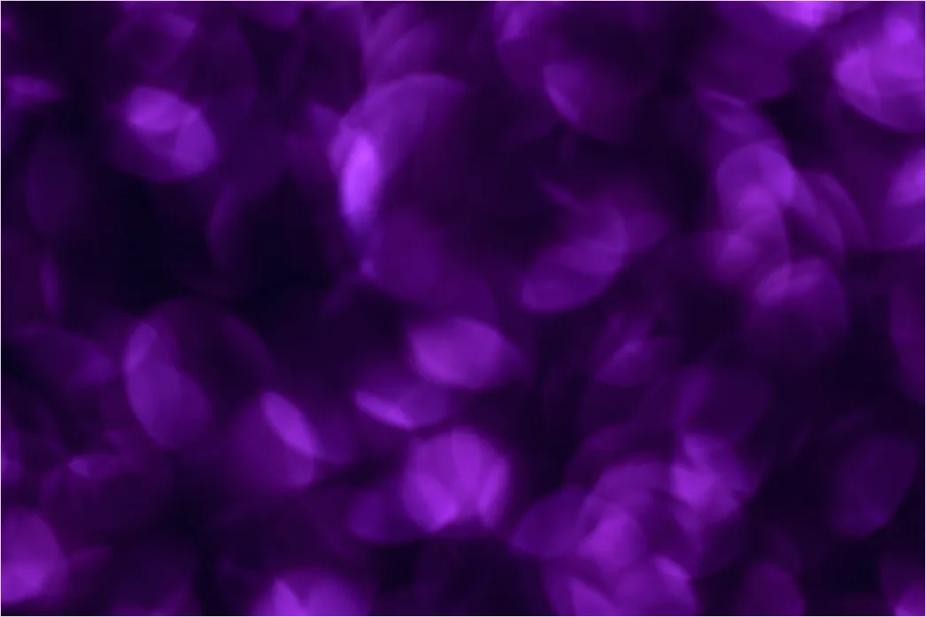 Detail Lila Bokeh Mit Weichen Lichtreflexen Number 4