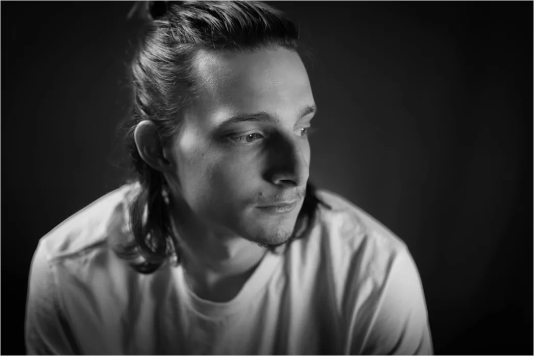 Maennliches Portraet Im Studio Foto 97a7