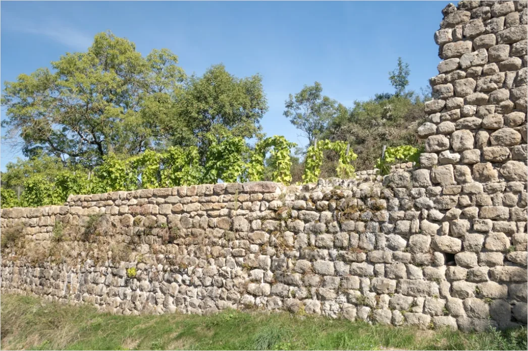 Detail Mauer Aus Alten Natursteinen Bild Number 10