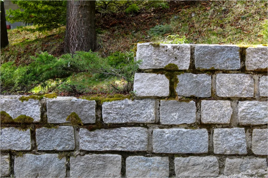 Detail Mauer Aus Alten Natursteinen Bild Number 11