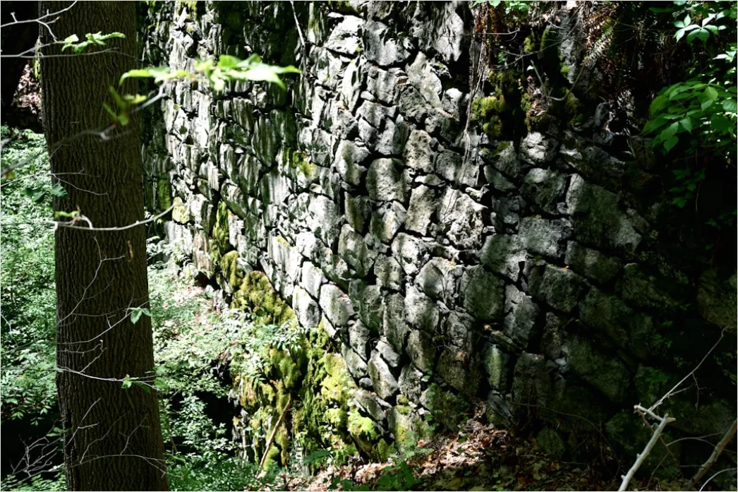 Detail Mauer Aus Alten Natursteinen Bild Number 14
