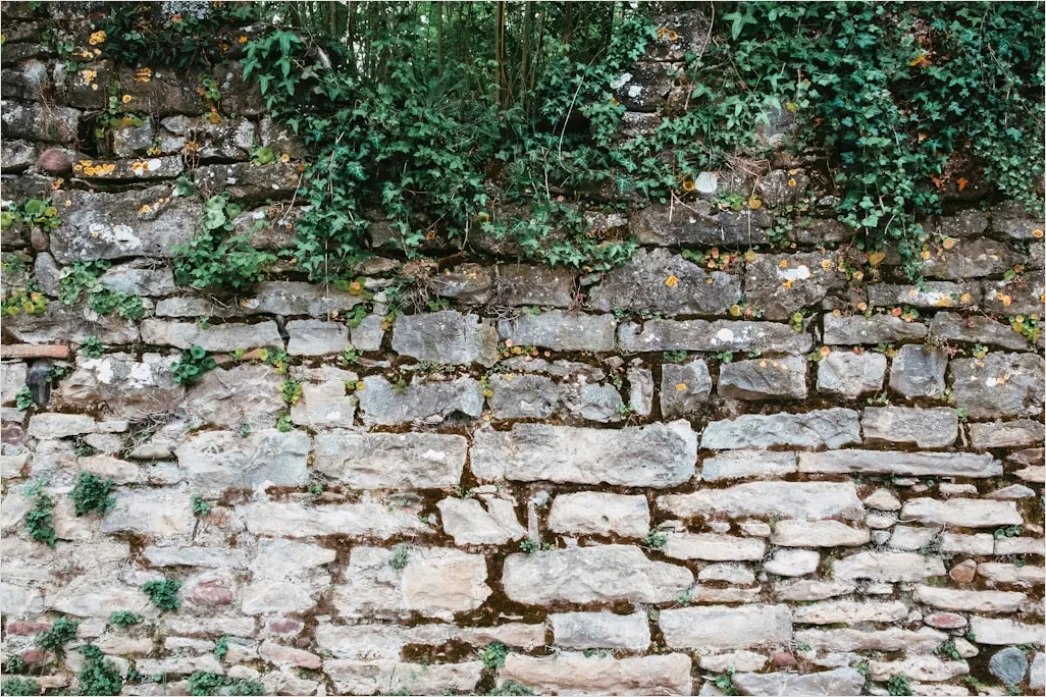 Detail Mauer Aus Alten Natursteinen Bild Number 2