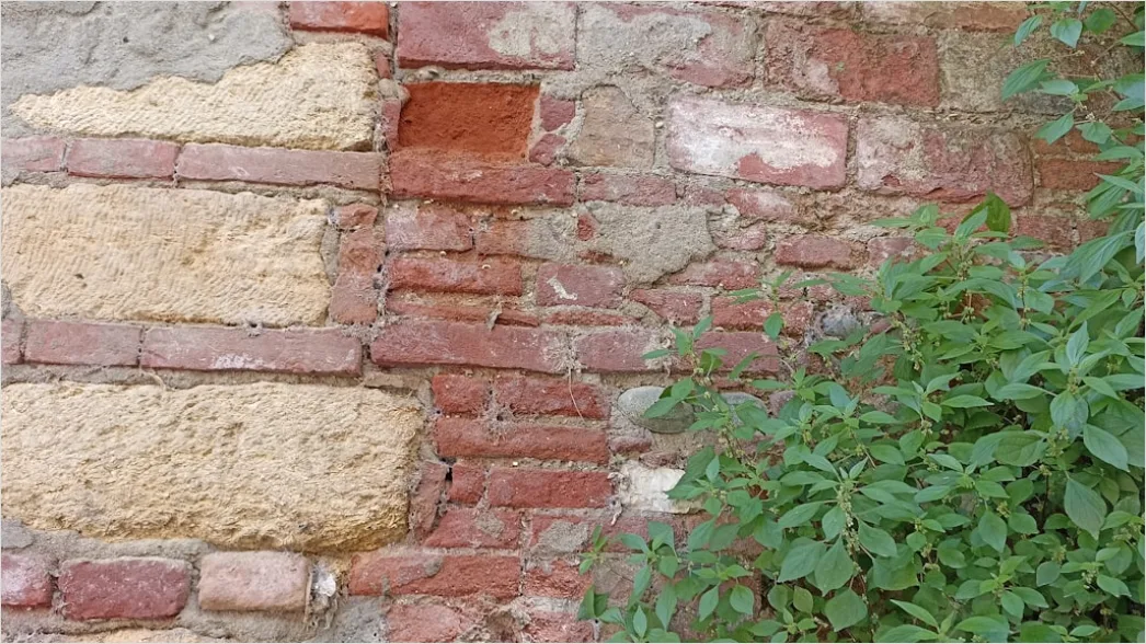 Detail Mauer Aus Alten Natursteinen Bild Number 5