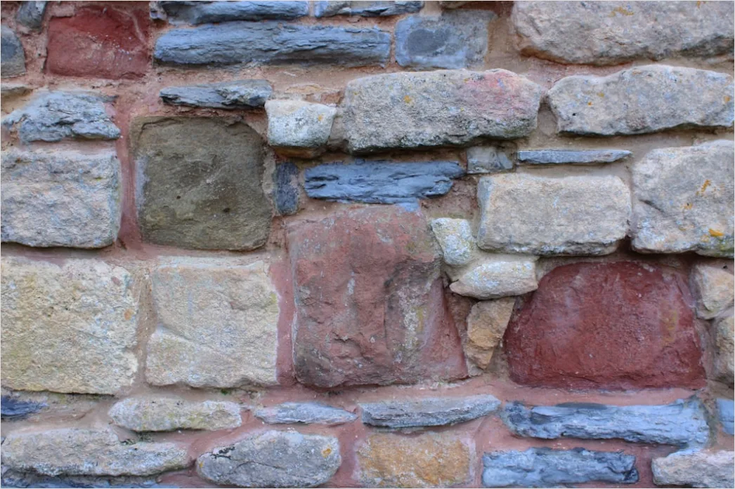 Detail Mauer Aus Alten Natursteinen Bild Number 7