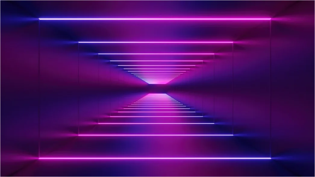 Moderner Futuristischer Hintergrund Mit Licht 67ab