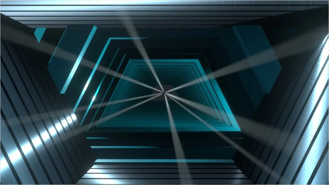 Detail Moderner Futuristischer Hintergrund Mit Licht Number 2