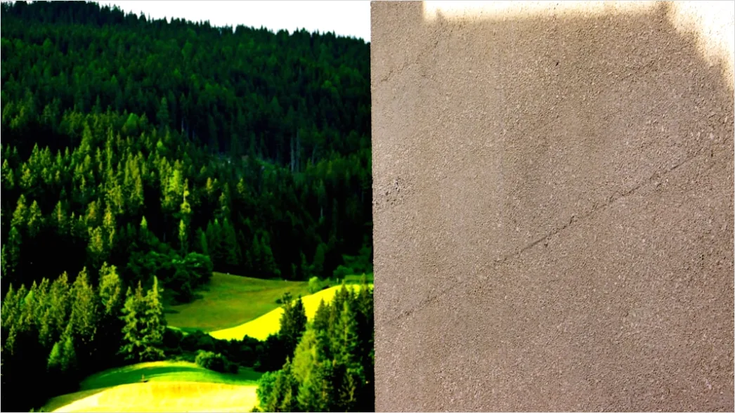 Detail Naturstein Wand Mit Rauer Oberfläche Number 7