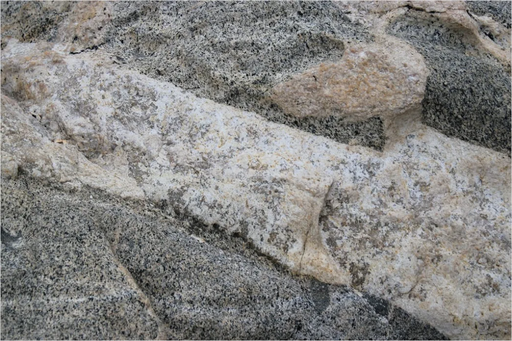 Detail Naturstein Wand Mit Rauer Oberfläche Number 12
