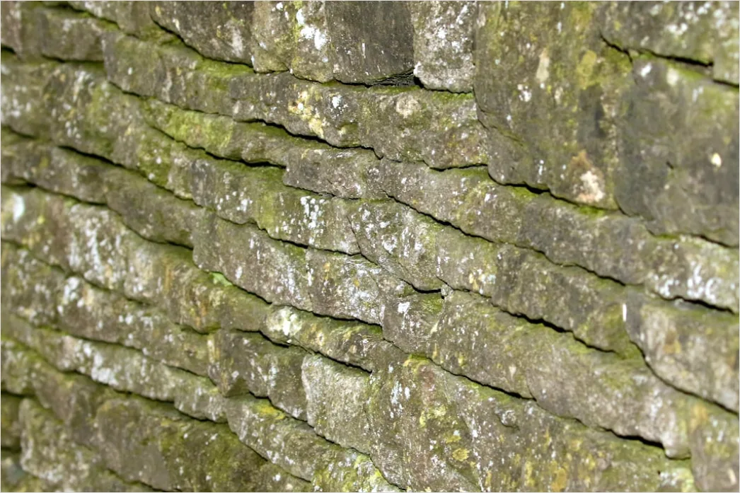 Naturstein Wand Mit Rauer Oberflaeche F1fe