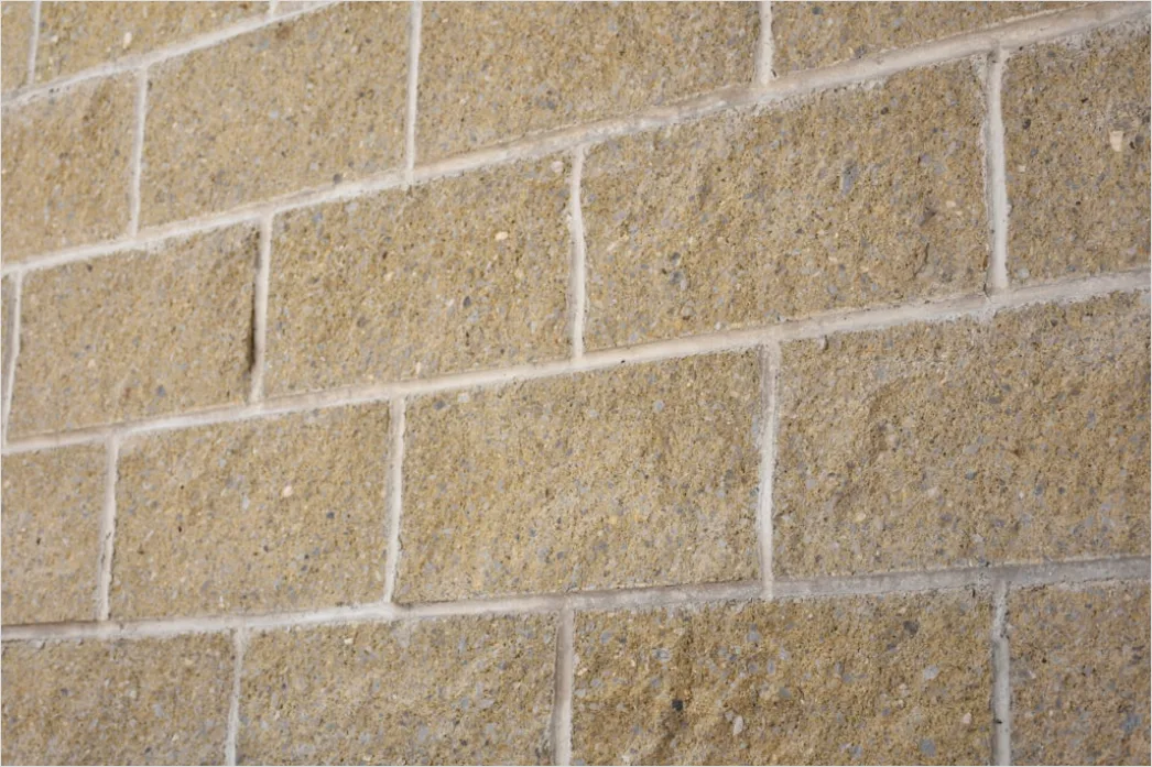 Detail Naturstein Wand Mit Rauer Oberfläche Number 2