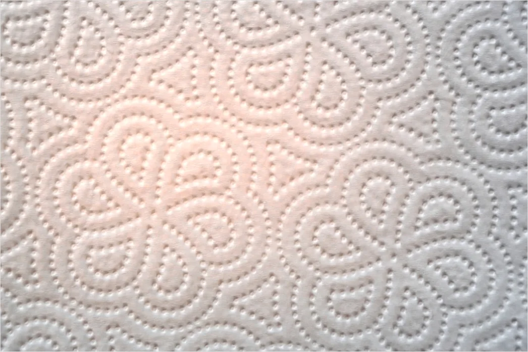 Detail Papier Textur Mit Geknitterten Falten Number 4