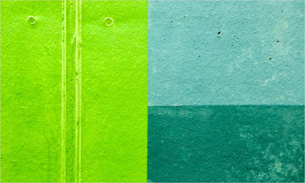 Detail Pastell Grün Hintergrund Mit Papierstruktur Number 9