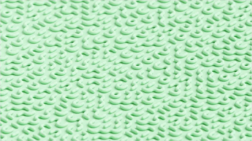 Detail Pastell Grün Hintergrund Mit Papierstruktur Number 13