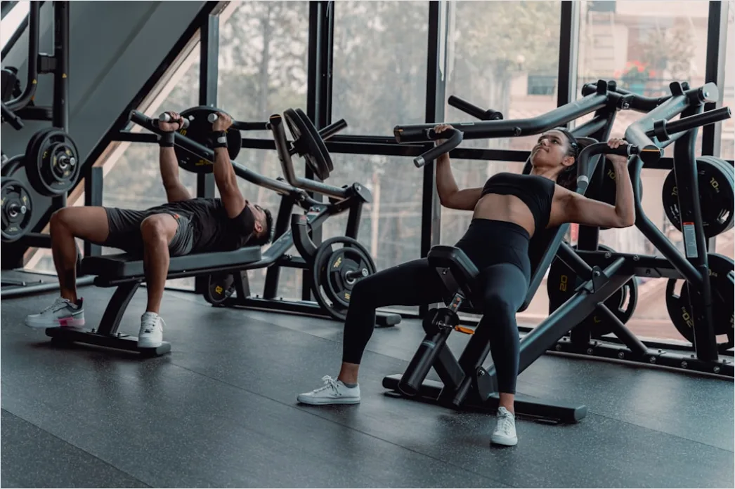 Person Beim Boxtraining Im Gym Bild 9fda