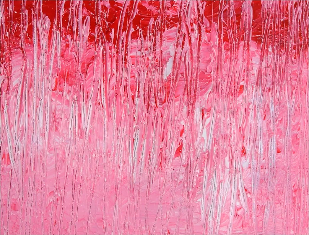 Detail Roter Farbverlauf Mit Abstrakter Struktur Number 9