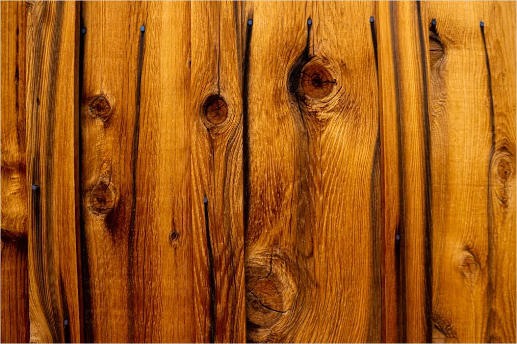 Detail Rustikale Holzwand Mit Sichtbaren Nägeln Number 9