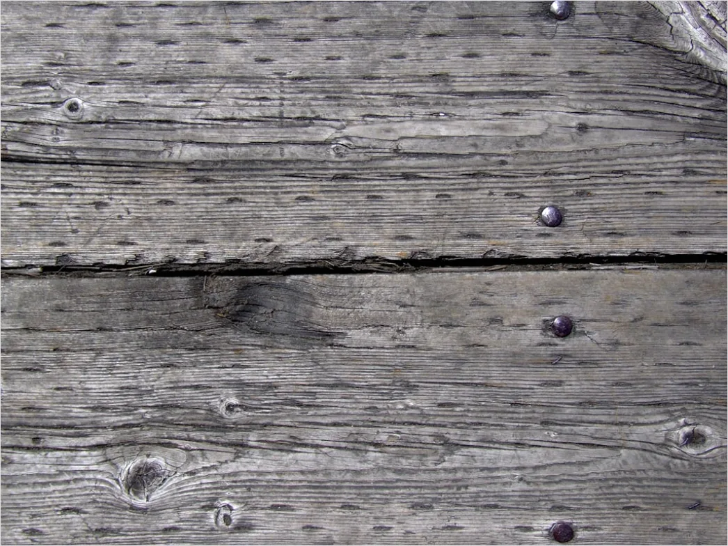 Detail Rustikale Holzwand Mit Sichtbaren Nägeln Number 10