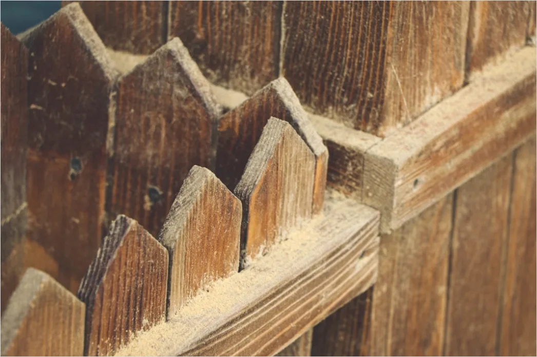 Detail Rustikale Holzwand Mit Sichtbaren Nägeln Number 15