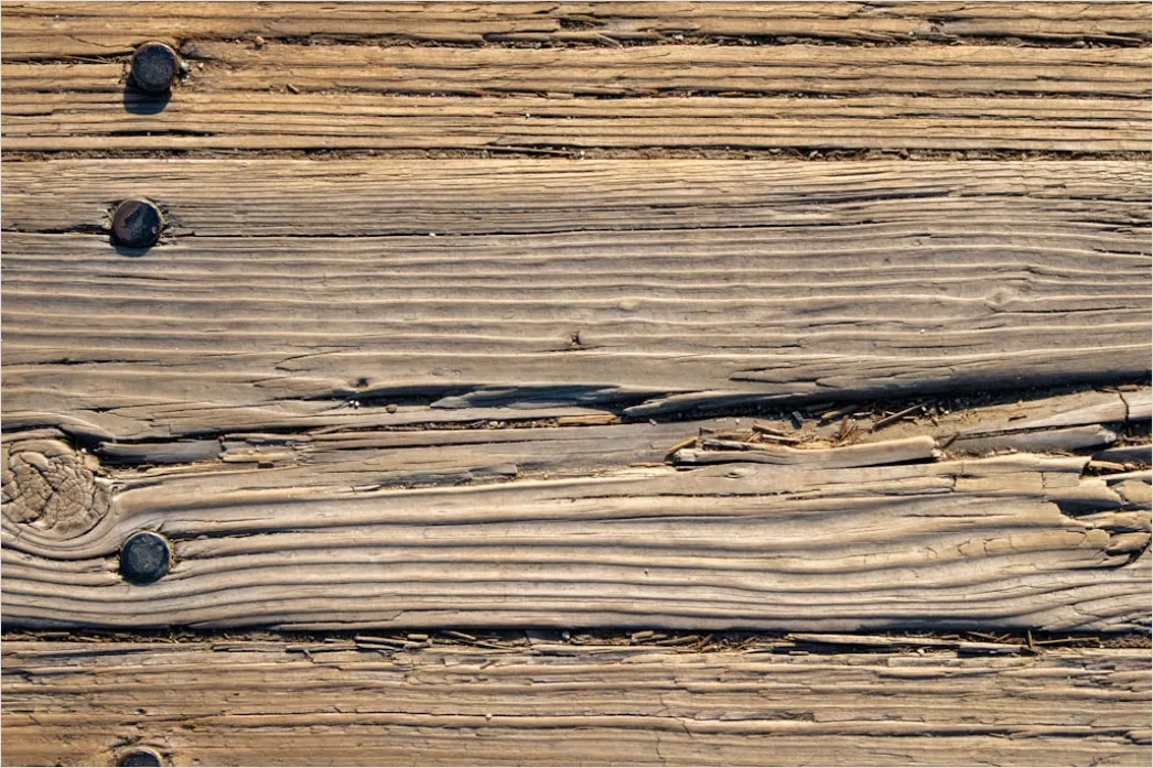 Detail Rustikale Holzwand Mit Sichtbaren Nägeln Number 4