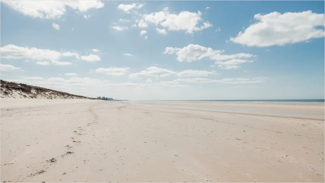 Sand Textur Mit Fussspuren Am Strand 27fa