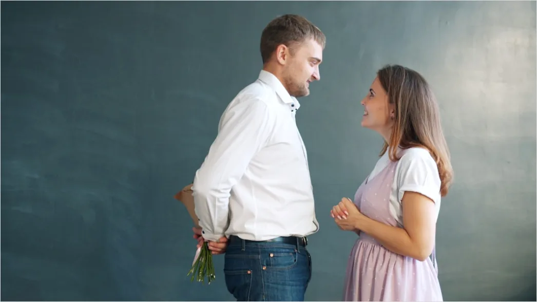 Schwangere Frau Mit Partner Und Kind Bild 7a59