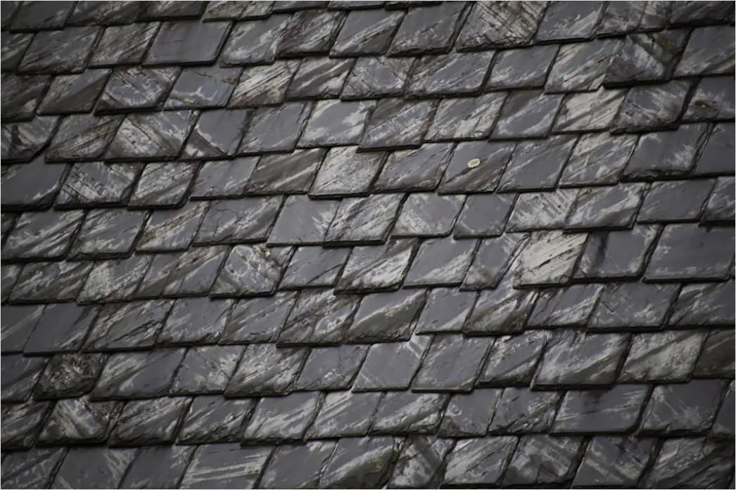 Detail Schwarzer Schiefer Als Eleganter Hintergrund Number 2