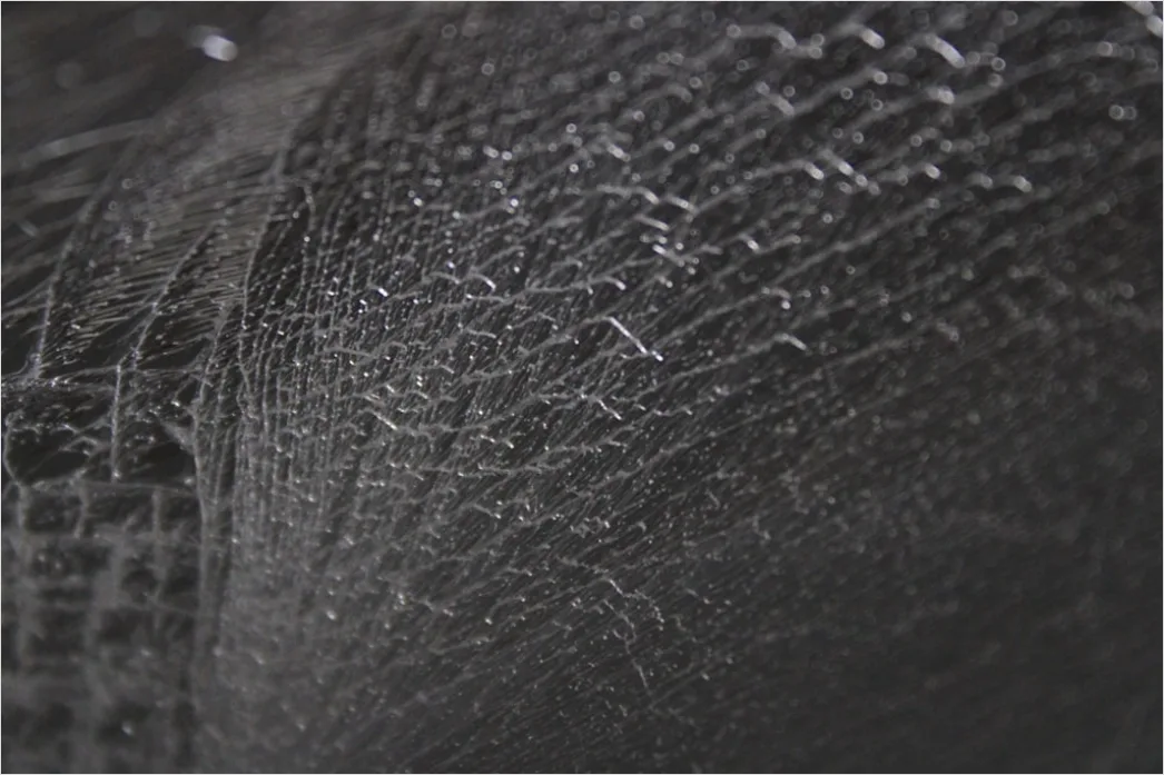 Detail Schwarzes Kunstleder Mit Struktur Number 5