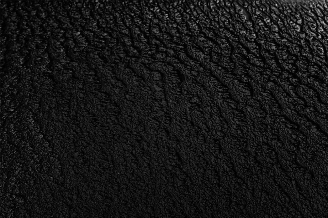 Detail Schwarzes Kunstleder Mit Struktur Number 2