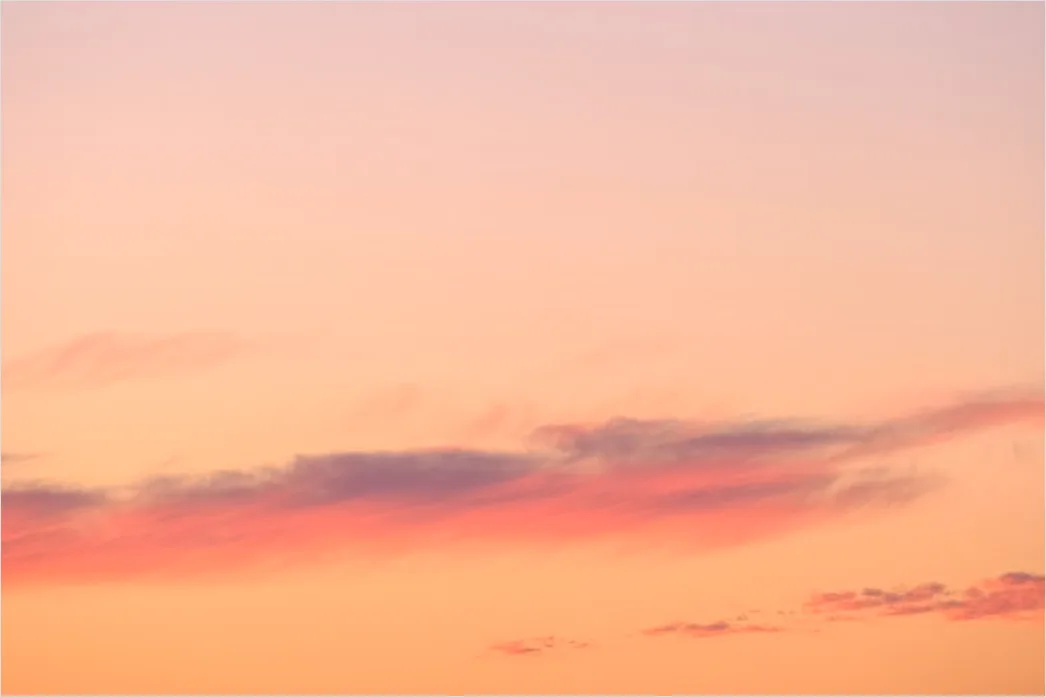 Detail Sonnenuntergang Himmel In Rosa Und Orange Number 8