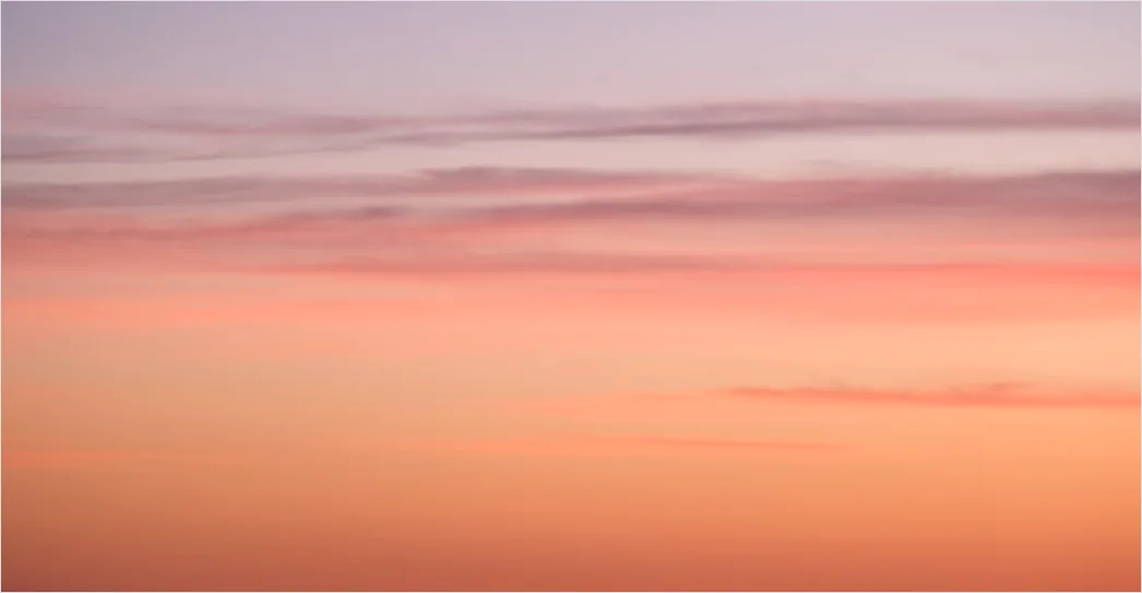 Detail Sonnenuntergang Himmel In Rosa Und Orange Number 13
