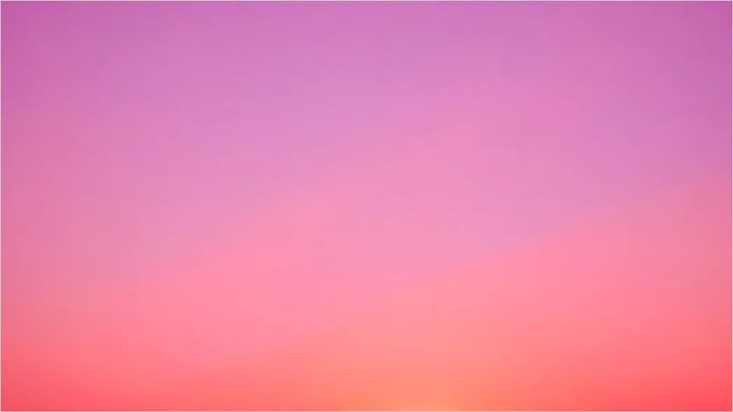 Detail Sonnenuntergang Himmel In Rosa Und Orange Number 2