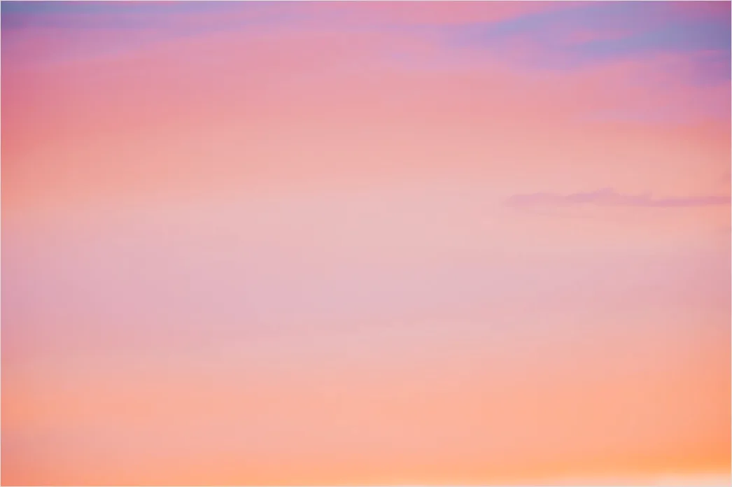 Detail Sonnenuntergang Himmel In Rosa Und Orange Number 3