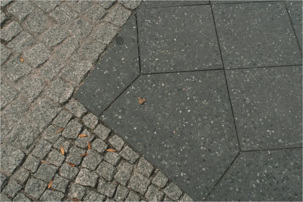 Steinboden Mit Unregelmaessiger Oberflaeche C3e3